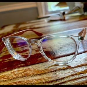 Rayban Eyeglasses, Erika 7046 (never worn)